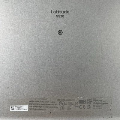 Dell Latitude 5530 15.6" i5-1245U 3.96 GHz 8 GB RAM No SSD No OS READ