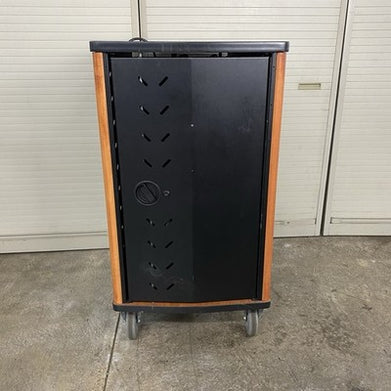 Spectrum Industries 15 Bay USB-C Laptop Charging Station Cart 40"H 22"W 30"L