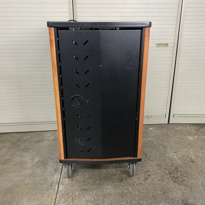 Spectrum Industries 15 Bay USB-C Laptop Charging Station Cart 40"H 22"W 30"L