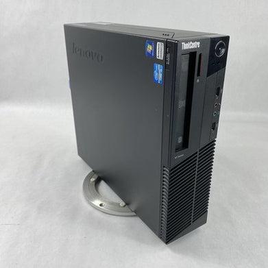 Lenovo ThinkCentre M81 SFF Intel Core i3-2100 3.1GHz 2x2GB RAM No HDD No OS