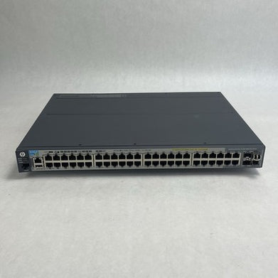HP 2920-48G PoE+ Switch J9729A 48-Port With J9731A Network Switch No PS