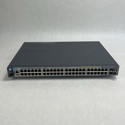 HP 2920-48G PoE+ Switch J9729A 48-Port With J9731A Network Switch No PS