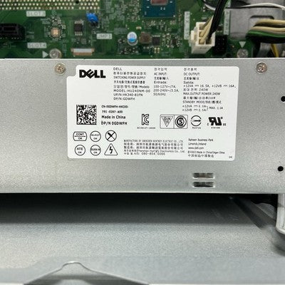 Dell Inspiron 3668 MT Intel Core i5-7400 3GHz 8GB RAM No HDD No OS