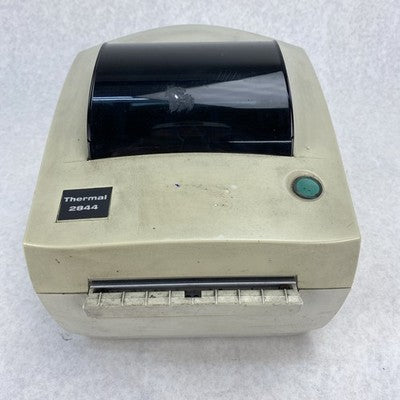 Zebra Thermal 2844 Label printer Thermal Printer Receipt - Not Fully Tested