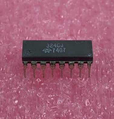 Teledyne 324CJ 7407 16 Pin Transistor (Lot of 12)