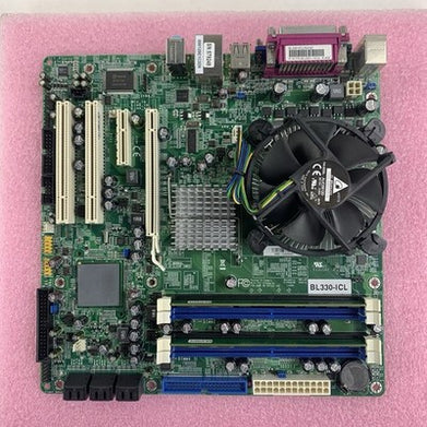 DFI BL330-ICL Industrial Motherboard Pentium E5300 2.6 GHz 2 GB Ram No OS No HDD
