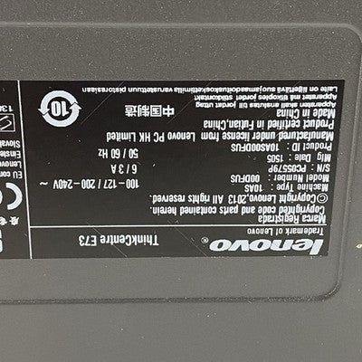 Lenovo ThinkCentre E73 MT Intel Core i5-4460s 2.9GHz 2x4GB RAM No HDD No OS