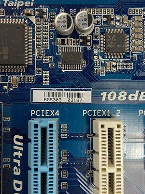 Gigabyte Z68P-DS3 Motherboard Intel Core i5-2400 3.1GHz 8GB RAM w/IO