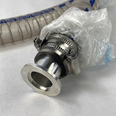 Waters Merlett Armorvin M940714CC2 Vacuum Hose Assembly 5'