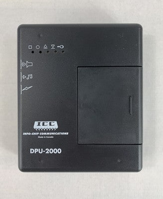Info-Chip Communications DPU-2000 On-Hold Marketing System