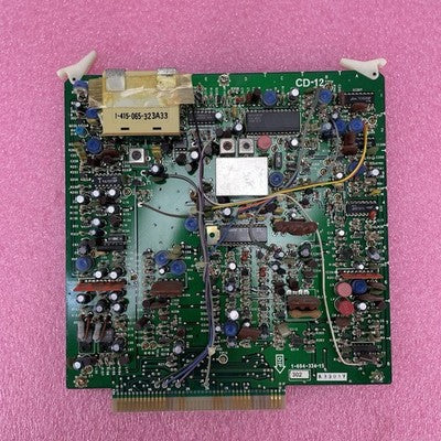 Sony CD-12 Board BVU-800 U-Matic - Untested