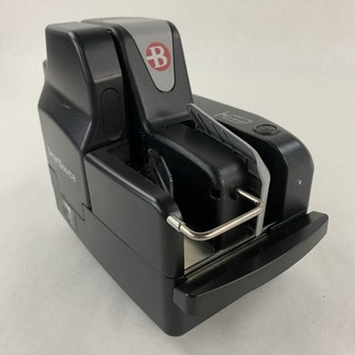 Burroughs SSX1-ELITE Digital Check Scanner USB Network Bad Rollers No Ink No PSU