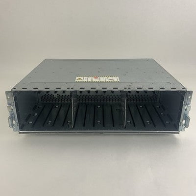 EMC2 KTN-STL4 TR651 Disk Array Chassis 2x PSUs No Caddy No HDDs