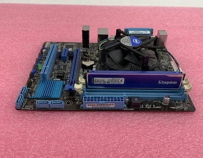 ASUS H61M-C Motherboard Intel Pentium G2030 3GHz 4GB RAM w/ Shield