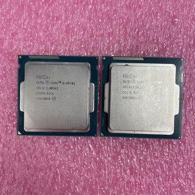 Intel Core i5-4570S - 2.90 GHz Quad-Core (SR14J) Desktop Lot of 2