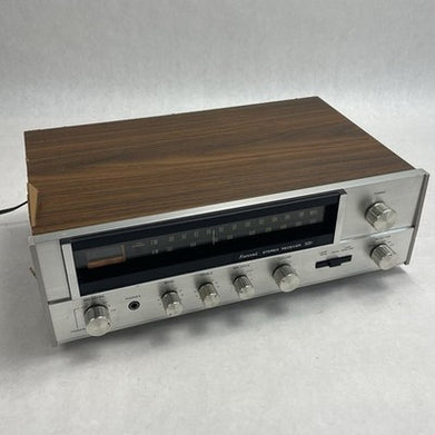Sansui 331 Stereo Receiver Amplifier Analog Tuner AM/FM Radio Amp Tested