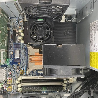 HP Z420 Workstation MT Xeon E5-1620 3.6GHz 1x16GB RAM No HDD No OS