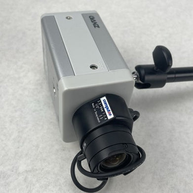 Ganz YCB-08 CS Mount Color Box Camera Digital Day/Night 600 TVL Motion Detect