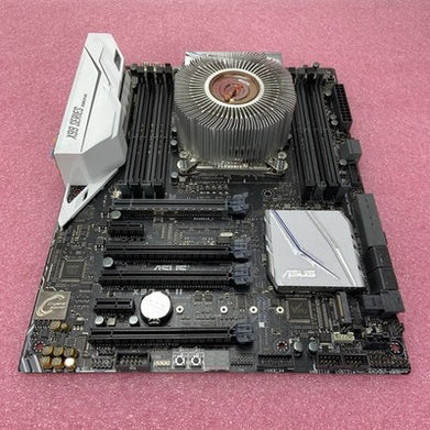 ASUS X99-A II Motherboard Intel Core i7-6800K 3.4GHz No RAM/IO Shield