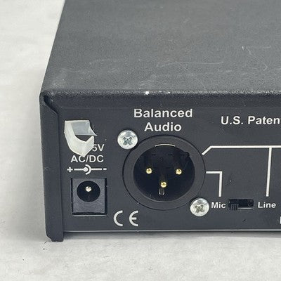 Electro Voice ClearScan RE-2 Wireless Receiver Power Tested No Cord