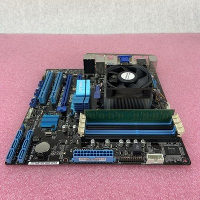 ASUS M5A78L-M/USB3 Motherboard AMD FX 4300 Quad-Core 3.8GHz 2GB RAM w/IO Shield