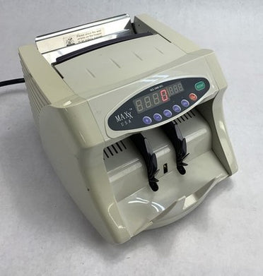 MAXX USA MX 1000 MG Bill Counter - Tested