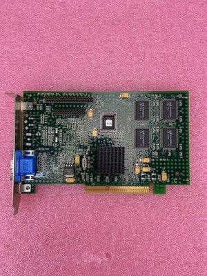 3DLabs Permedia 2 TI TVP 4020 AGP Video Graphics Card