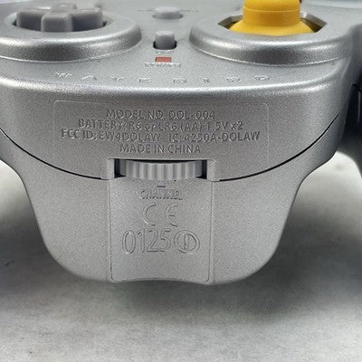 Nintendo Gamecube DOL-004 WaveBird Wireless Controller No Dongle Power Tested