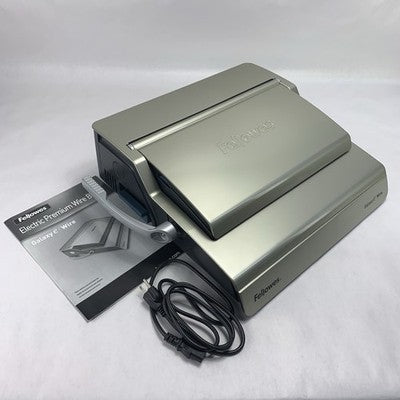 Fellowes 5217801 Galaxy E-Wire Electric Wire Binding Machine