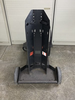 Fronius TU CAR PRO Machine Cart w/ Cylinder Holder for TransSteel 2700 Welder