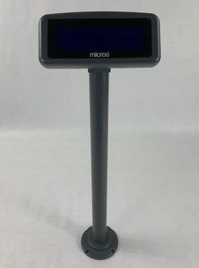 Micros 500827-007 LCD Pole Display