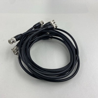 NVT NVBNC8 NV-BNC-8 Coax 2ft Jumper Cables