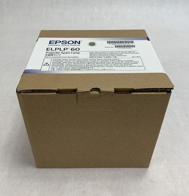 Epson ELPLP 60 OEM Projector Spare Lamp - New Sealed