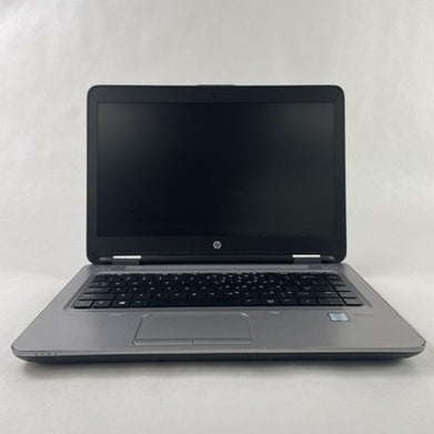 HP ProBook 640 G2 14" i5-6200U 2.30 GHz 8 GB RAM No SSD No OS Bad Bezel