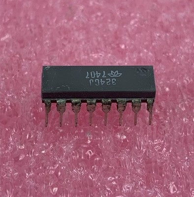 Teledyne 324CJ 7407 16 Pin Transistor (Lot of 12)