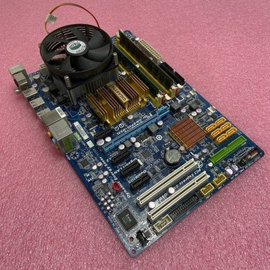 Gigabyte EP45-DS3L Motherboard Intel Core Core 2 Duo E8500 3.16GHz 4GB RAM No IO