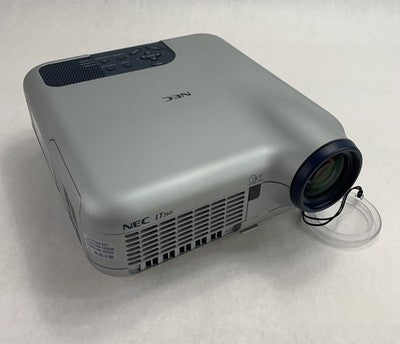 NEC LT260K LCD Lamp Projector 413 Lamp Hours No Remote No AC Adapter