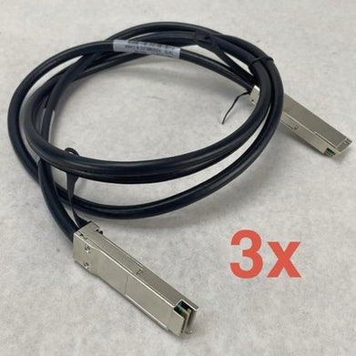 NetApp 112-00177 Amphenol Lot of 3
