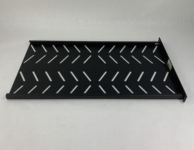 Panduit NF4PSHLF19 1U Server Rack Shelf 32" x 19" x 1.75" Black