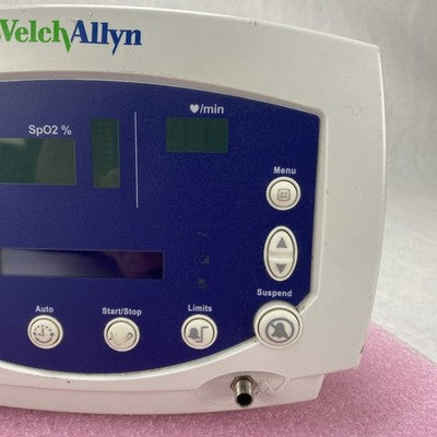 Welch Allyn 53N00 Patient Monitor SpO2 007-0100-01 Untested No Battery