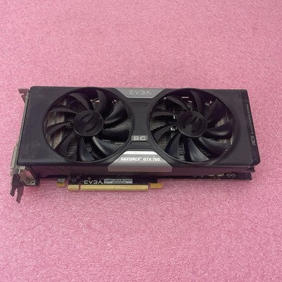 EVGA GeForce GTX 760 2GB GDDR5 Graphics Card (02G-P4-3769-KB) Tested Lot of 2