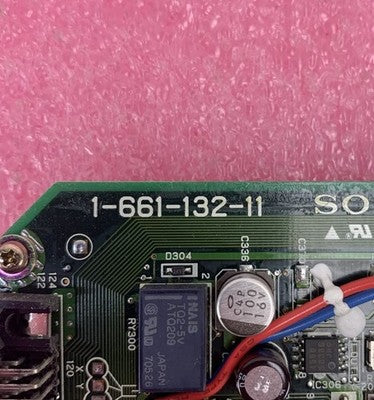 Sony 1-661-132-11 APR-12 Player Board for Betacam SX DNW-A30 Cassette Player