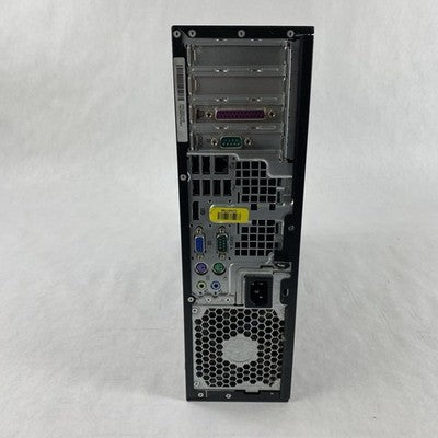 HP Compaq 6000 Pro SFF Intel Core 2 Duo E7500 2.93GHz 2x2GB RAM No HDD No OS