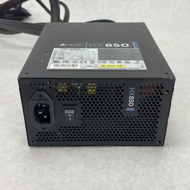 Corsair HX850 850W 80 Plus Gold Power Supply 75-001219 CP-9020032