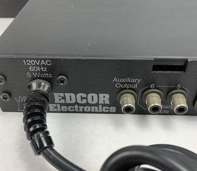 Edcor Electronic MX100PX Programable Microphone Mixer