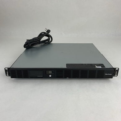 CyberPower OR1000LCDRM1Ua Smart App LCD UPS 1000VA/600W 6 Outlet AVR 1U No Batts