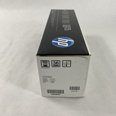 HP 304A CC531A Cyan Print Cartridge OEM Factory Sealed