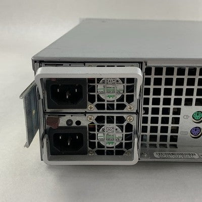 Supermicro 825-7  2U Server X8DTU-F w/ 2x x5677 3.4 GHz 8 GB Ram No OS No HDD