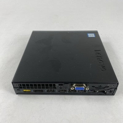 Lenovo ThinkCentre M720Q Micro Intel Core i5-9500T 2.2GHz 1x8GB RAM No HDD/OS/AC