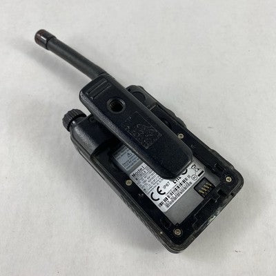 Motorola EVX-S24 EVX-S24-G6-3 Digital 2-Way Radio with Battery Untested